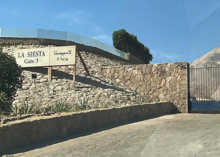 Apartment La Siesta 3br Family Pool And Sea View Ain Sukhna