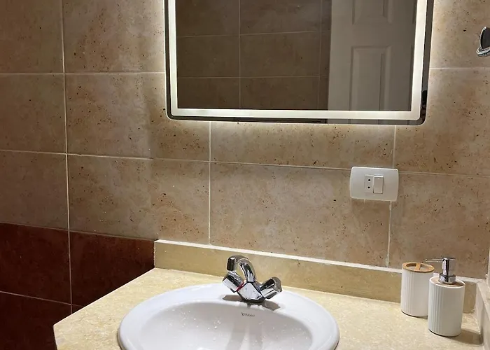 La Siesta 3br Family Pool And Sea View * Ain Sukhna